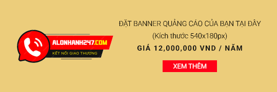 Cho thuê đặt banner quảng cáo tại Alonhanh247.com
