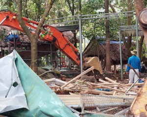 Dịch vụ tháo dỡ quán nhậu, quán ăn, quán cafe giá rẽ