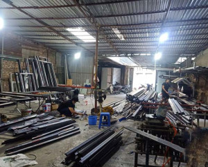 Cửa hàng nhôm kính Tân Phú, thi công lắp đặt nhôm kính giá rẽ