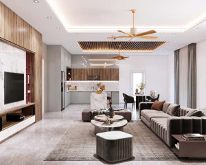 Địa chỉ thiết kế thi công nội thất đẹp giá rẽ tại Thủ Đức