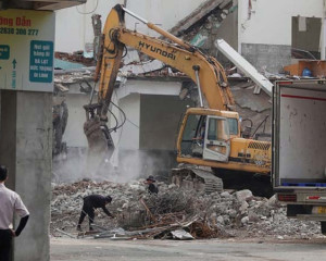 Dịch vụ tháo dỡ, thu mua xác nhà giá cao tại Bình Chánh, Tphcm