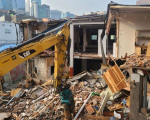 Công Ty Đập Phá, Tháo Dỡ Công Trình Tại Tân Uyên