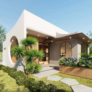 Thiết kế thi công nhà vườn giá rẽ, trọn gói, mẫu mã đẹp