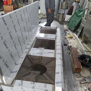Xưởng gia công hàn inox uy tín tại Long An