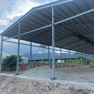 Công ty nhận thầu kho xưởng tại Long An uy tín, giá tốt