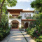 Thiết kế thi công nhà vườn theo yêu cầu